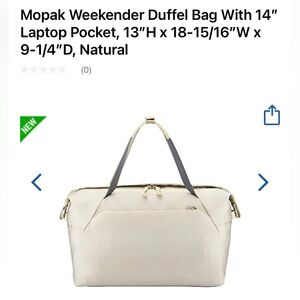 Mopak Weekender Duffel